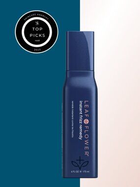 MSRP $39 | Leaf & Flower Instant Frizz Remedy – 6 oz / 175 mL – New